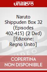 Naruto Shippuden Box 32 (Episodes 402-415) (2 Dvd) [Edizione: Regno Unito] dvd