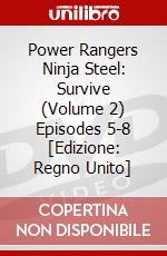 Power Rangers Ninja Steel: Survive (Volume 2) Episodes 5-8 [Edizione: Regno Unito] dvd