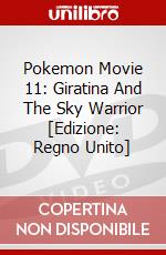 Pokemon Movie 11: Giratina And The Sky Warrior [Edizione: Regno Unito] dvd