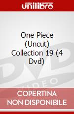 One Piece (Uncut) Collection 19 (4 Dvd) dvd