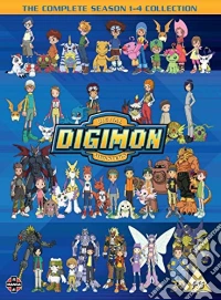 Digimon: Digital Monsters Season 1-4 Boxset (32 Dvd) dvd