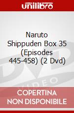 Naruto Shippuden Box 35 (Episodes 445-458) (2 Dvd) dvd