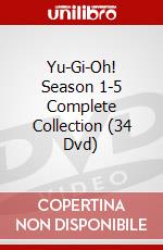 Yu-Gi-Oh! Season 1-5 Complete Collection (34 Dvd) dvd