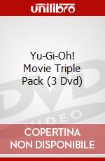 Yu-Gi-Oh! Movie Triple Pack (3 Dvd) dvd