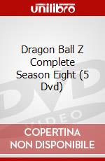 Dragon Ball Z Complete Season Eight (5 Dvd) dvd