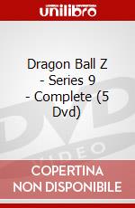 Dragon Ball Z - Series 9 - Complete (5 Dvd) dvd