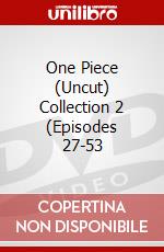 One Piece (Uncut) Collection 2 (Episodes 27-53 dvd