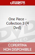 One Piece - Collection 3 (4 Dvd) dvd