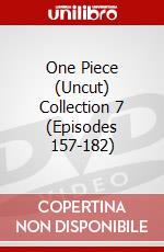 One Piece (Uncut) Collection 7 (Episodes 157-182) dvd