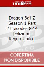 Dragon Ball Z Season 1 Part 2 Episodes 8-14 [Edizione: Regno Unito] dvd