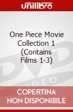 One Piece Movie Collection 1 (Contains Films 1-3) dvd