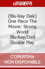 (Blu-Ray Disk) One Piece The Movie: Strong World Blu-Ray/Dvd Double Play brd