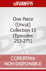 One Piece (Uncut) Collection 11 (Episodes 253-275) dvd