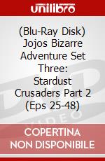 (Blu-Ray Disk) Jojos Bizarre Adventure Set Three: Stardust Crusaders Part 2 (Eps 25-48) brd