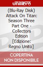 (Blu-Ray Disk) Attack On Titan: Season Three Part One - Collectors Edition [Edizione: Regno Unito] brd