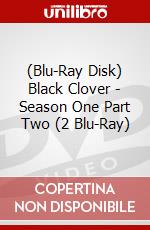 (Blu-Ray Disk) Black Clover - Season One Part Two (2 Blu-Ray) brd