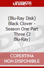 (Blu-Ray Disk) Black Clover - Season One Part Three (2 Blu-Ray) brd