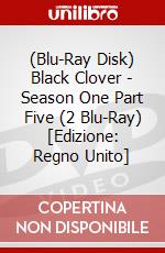 (Blu-Ray Disk) Black Clover - Season One Part Five (2 Blu-Ray) [Edizione: Regno Unito] brd