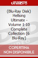 (Blu-Ray Disk) Hellsing Ultimate - Volume 1-10 Complete Collection (6 Blu-Ray) brd