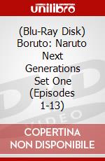 (Blu-Ray Disk) Boruto: Naruto Next Generations Set One (Episodes 1-13) brd