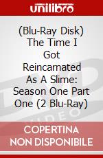 (Blu-Ray Disk) The Time I Got Reincarnated As A Slime: Season One Part One (2 Blu-Ray) brd