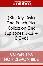 (Blu-Ray Disk) One Punch Man Collection One (Episodes 1-12 + 6 Ova) brd