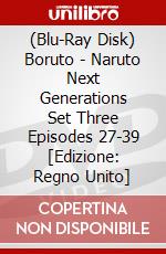 (Blu-Ray Disk) Boruto - Naruto Next Generations Set Three Episodes 27-39 [Edizione: Regno Unito] brd