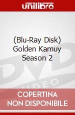 (Blu-Ray Disk) Golden Kamuy Season 2 brd
