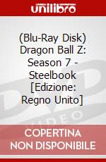 (Blu-Ray Disk) Dragon Ball Z: Season 7 - Steelbook [Edizione: Regno Unito] brd
