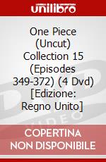 One Piece (Uncut) Collection 15 (Episodes 349-372) (4 Dvd) [Edizione: Regno Unito] dvd