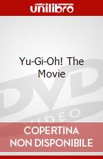 Yu-Gi-Oh! The Movie dvd
