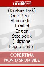 (Blu-Ray Disk) One Piece - Stampede - Limited Edition Steelbook [Edizione: Regno Unito] brd