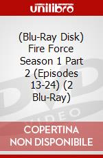(Blu-Ray Disk) Fire Force Season 1 Part 2 (Episodes 13-24) (2 Blu-Ray) brd