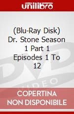 (Blu-Ray Disk) Dr. Stone Season 1 Part 1 Episodes 1 To 12 brd