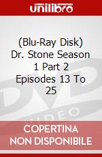 (Blu-Ray Disk) Dr. Stone Season 1 Part 2 Episodes 13 To 25 brd