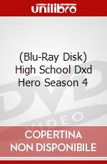 (Blu-Ray Disk) High School Dxd Hero Season 4 brd