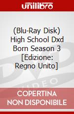 (Blu-Ray Disk) High School Dxd Born Season 3 [Edizione: Regno Unito] brd