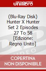 (Blu-Ray Disk) Hunter X Hunter Set 2 Episodes 27 To 58 [Edizione: Regno Unito] brd