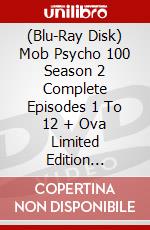 (Blu-Ray Disk) Mob Psycho 100 Season 2 Complete Episodes 1 To 12 + Ova Limited Edition [Edizione: Regno Unito] brd