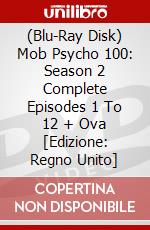 (Blu-Ray Disk) Mob Psycho 100: Season 2 Complete Episodes 1 To 12 + Ova [Edizione: Regno Unito] film in dvd