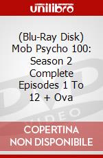 (Blu-Ray Disk) Mob Psycho 100: Season 2 Complete Episodes 1 To 12 + Ova brd