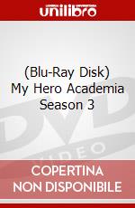 (Blu-Ray Disk) My Hero Academia Season 3 brd