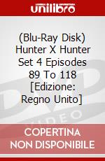 (Blu-Ray Disk) Hunter X Hunter Set 4 Episodes 89 To 118 [Edizione: Regno Unito] brd