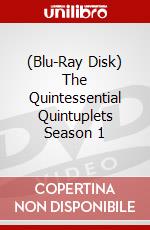 (Blu-Ray Disk) The Quintessential Quintuplets Season 1 brd