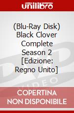 (Blu-Ray Disk) Black Clover Complete Season 2 [Edizione: Regno Unito] brd