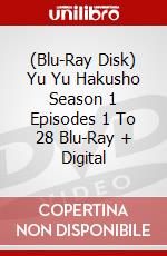 (Blu-Ray Disk) Yu Yu Hakusho Season 1 Episodes 1 To 28 Blu-Ray + Digital brd