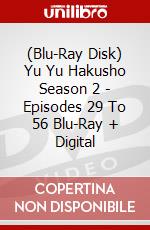 (Blu-Ray Disk) Yu Yu Hakusho Season 2 - Episodes 29 To 56 Blu-Ray + Digital brd