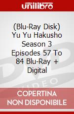 (Blu-Ray Disk) Yu Yu Hakusho Season 3 Episodes 57 To 84 Blu-Ray + Digital brd