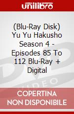 (Blu-Ray Disk) Yu Yu Hakusho Season 4 - Episodes 85 To 112 Blu-Ray + Digital brd