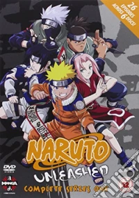 Naruto Unleashed: Complete Series 1 [Edizione: Regno Unito] dvd